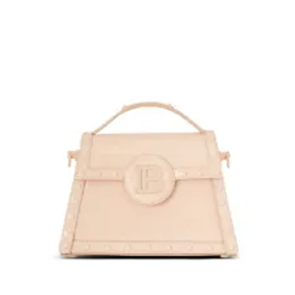 Balmain Handbags - Balmain B-Buzz 'Dynasty' Pink Leather Handbag